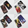 Soft Cover for Xiaomi Redmi Note 13 14 Pro Plus ProPlus 14C 13C Pro+ 5G Note13 Casing Phone Case Narutos Uchiha Sasuke Deidara
