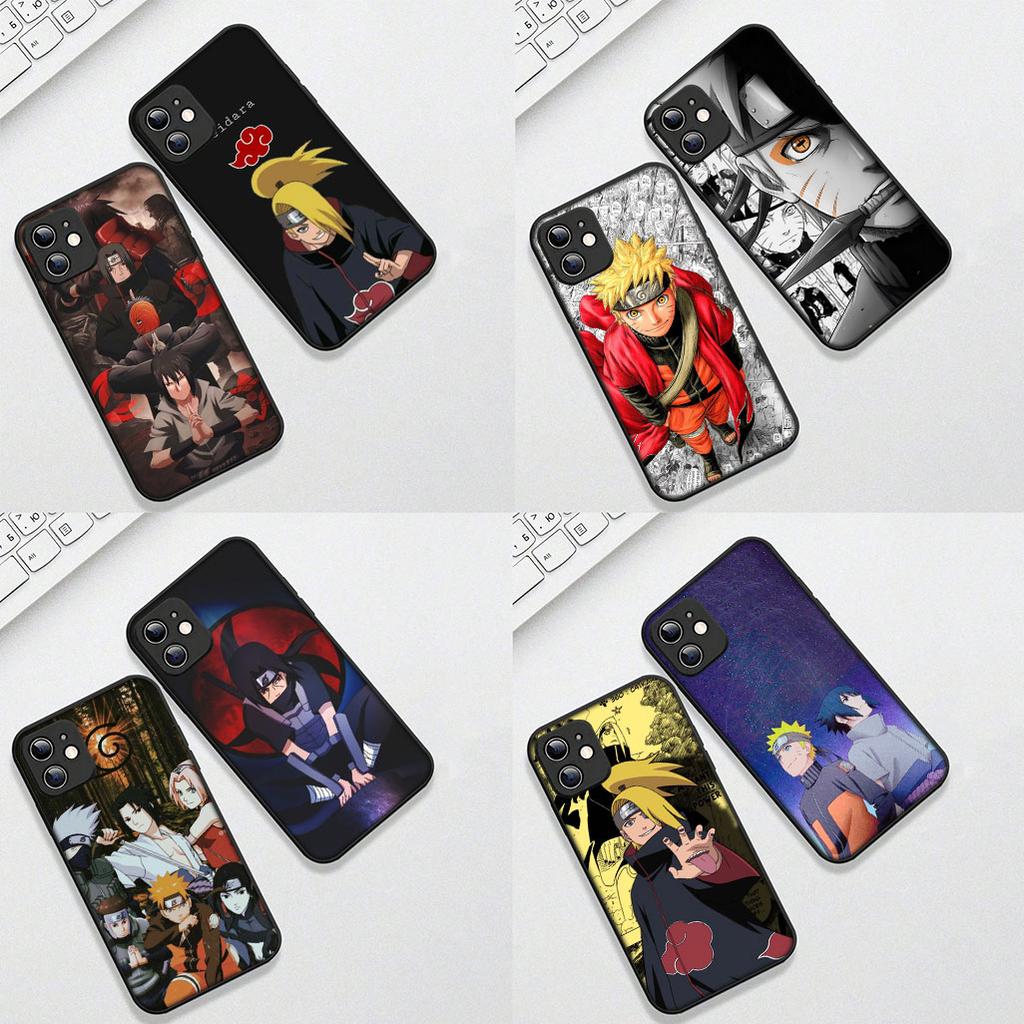 Soft Cover for Xiaomi Redmi Note 13 14 Pro Plus ProPlus 14C 13C Pro+ 5G Note13 Casing Phone Case Narutos Uchiha Sasuke Deidara