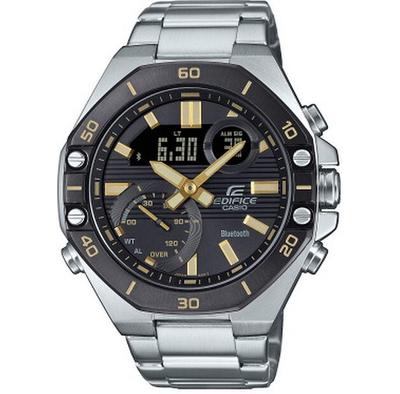 Часы Edifice ECB-10DB-1A9EF Momentum Bluetooth