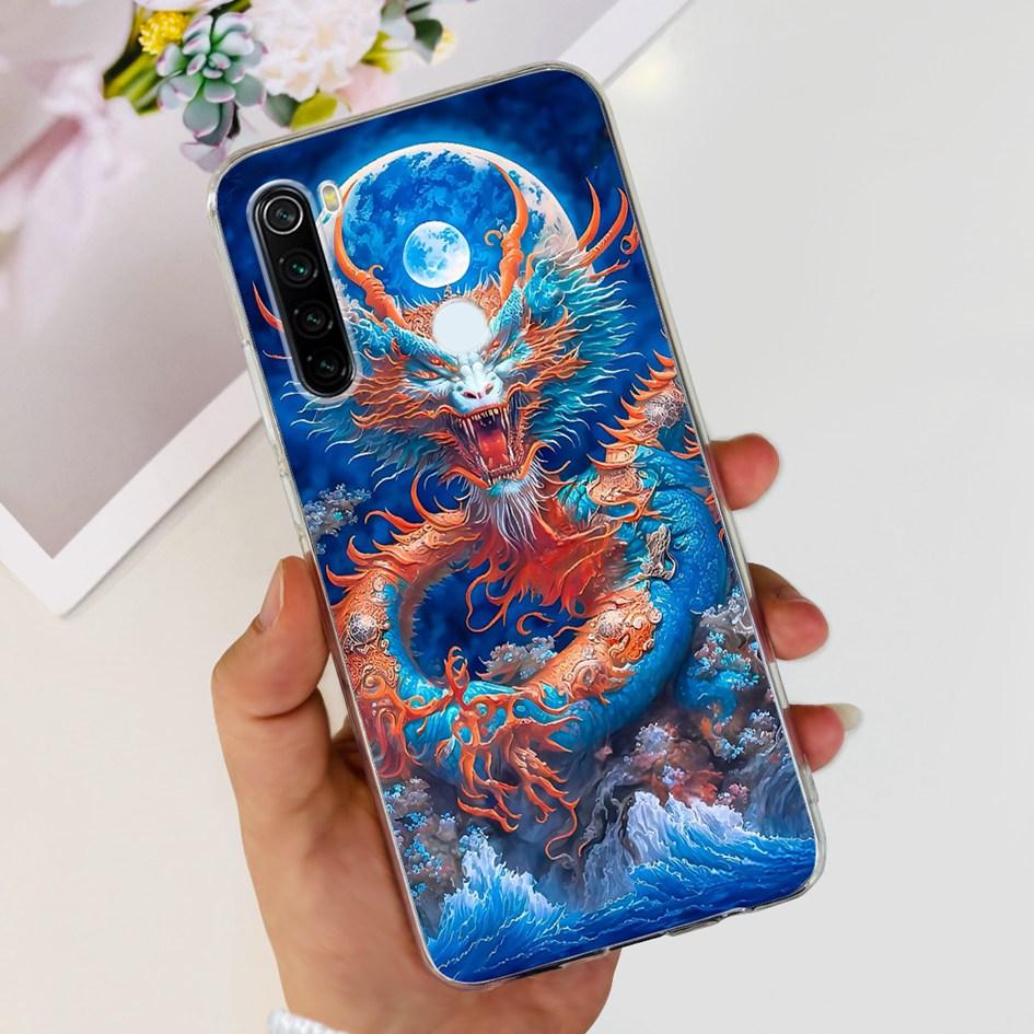 Для Xiaomi Redmi Note 8 Чехол Милый Мультяшный Мягкий Силиконовый Чехлы Для Телефона Для Xiaomi Redmi Note 8T 8 t Чехол На Redmi Note8 Задняя Крышка