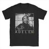 Novelty Adele Anniversary T-Shirt for Men Round Neck 100% Cotton T Shirt Short Sleeve Tee Shirt 4XL 5XL Tops