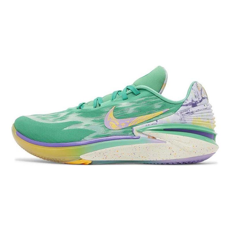 Nike Air Zoom GT Cut 2 EYBL Peach Jam Men Sneakers Green Spring-Green Multi-Color FN5037-300