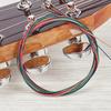 6 Strings Guitar Steel Strings Brass Folk Guitar Strings Guitar Accessories