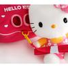 Hello Kitty Seat Belt Detachable Doll Backpack KTY-PB24P, a Popular Character In Korea