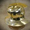 18GA Pure Brass Средневековый римско-имперский солдатский шлем Римско-галльский центурион
