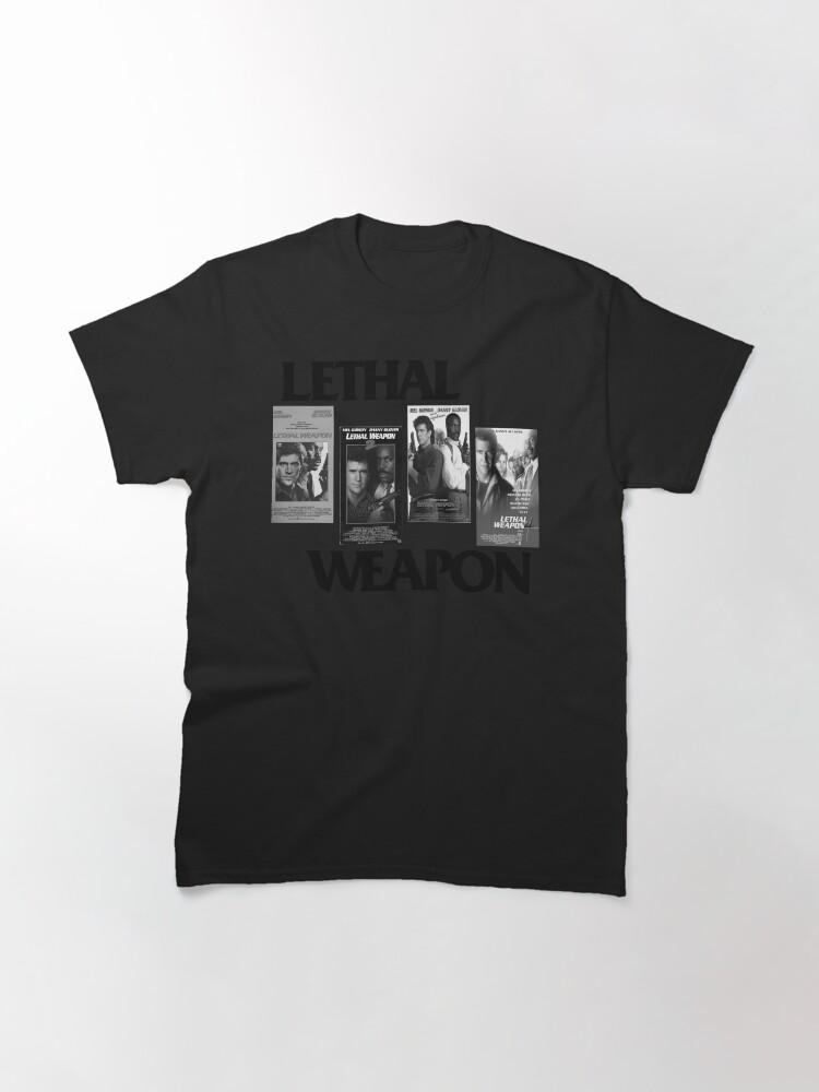 Lethal Weapon Lethal Weapon Classic T-Shirt