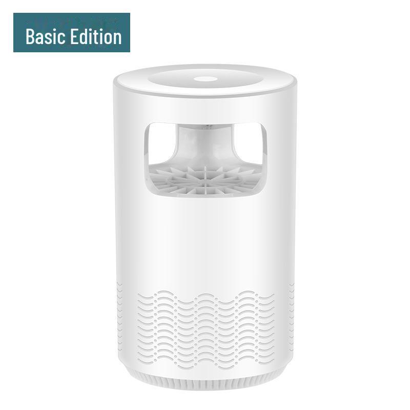 2024 USB Rechargeable Electric Mosquito Killer Lamp with Suction Function