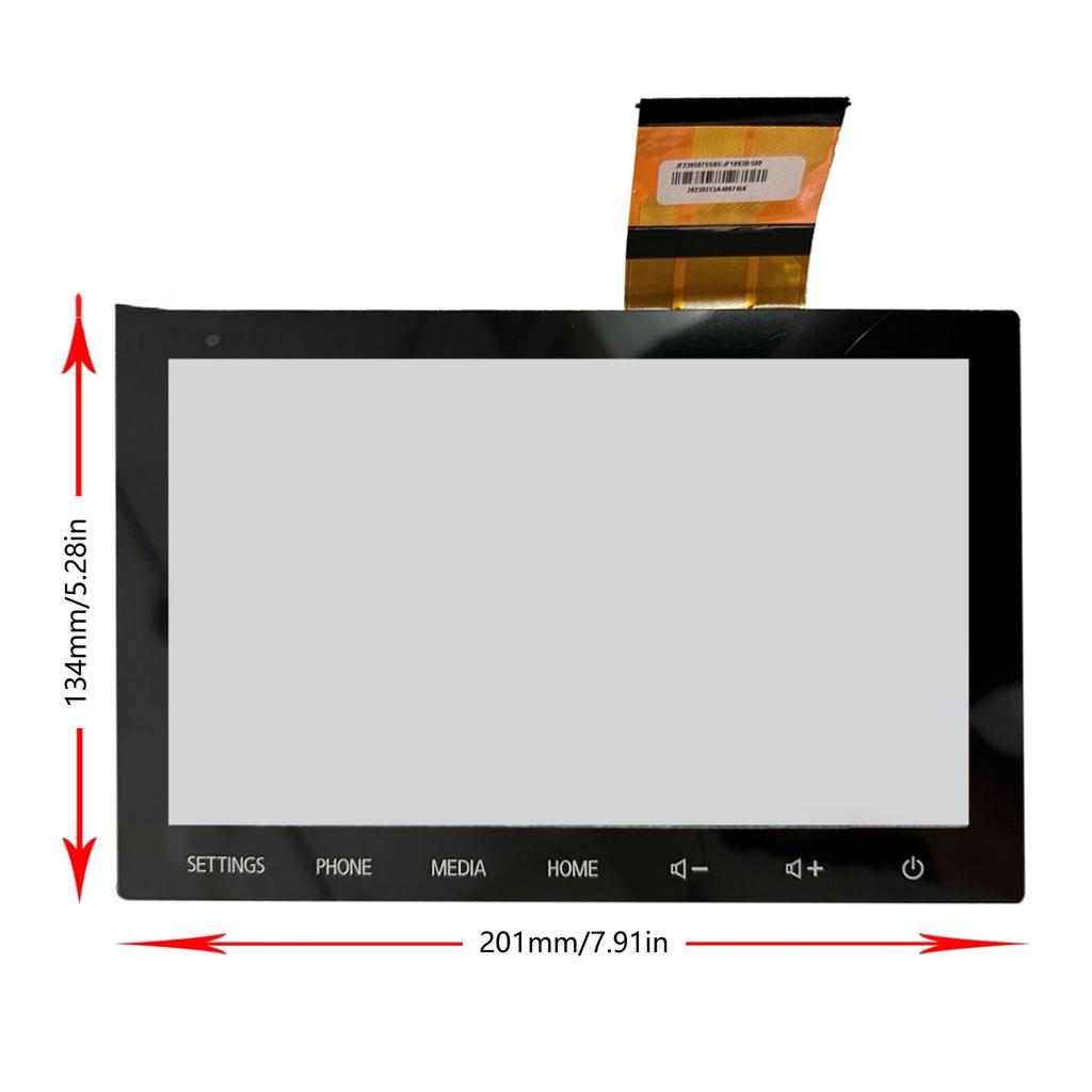 Сменный 8-дюймовый монитор с сенсорным экраном в сборе с радионавигацией 8740A104 на 2020-2022 гг.