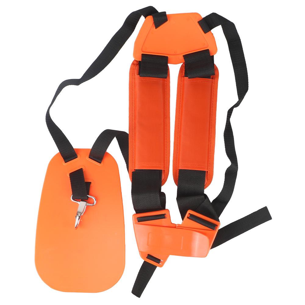 Удобная экономия труда для кустореза, триммера, садового секатора W-образного двойного плечевого ремня, рюкзака, газонокосилки, триммера, мягкий ремень