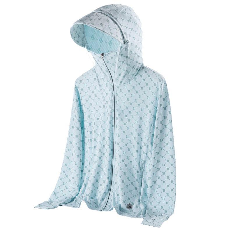 Куртка для пары, легкая, с защитой от солнца UPF50+ - Дышащая, тонкая, с защитой от УФ-лучей для улицы и спорта.