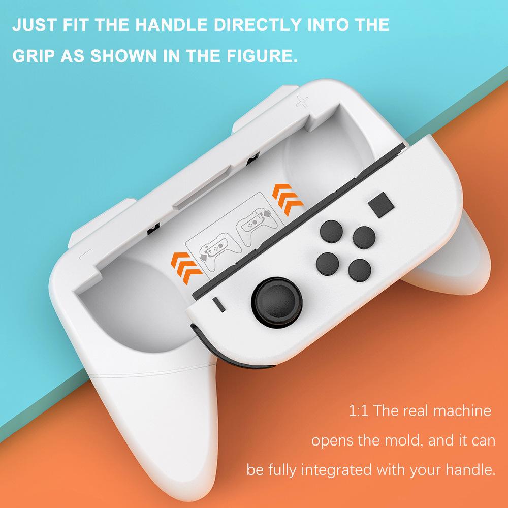 Подходит для переключателя Nintendo, переключатель ручки Joy-Con, OLED, левая и правая ручка, кронштейн, игровая ручка