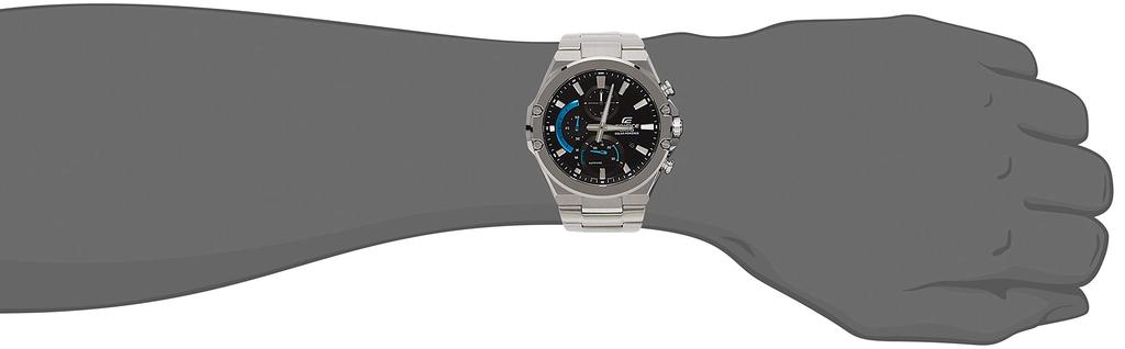 Edifice Watch Solar Silver [Casio] EFS-S560YD-1AJF Men's