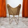 Кресло Butterfly Leather Chair – Экологически чистая кожа ручной работы, идеально подходит для гостиной или домашнего офиса.