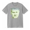 Футболка The Smiths Strangeways Here We Come с принтом рок-группы винтажная стираная уличная одежда Топ для повседневной носки графический стильный