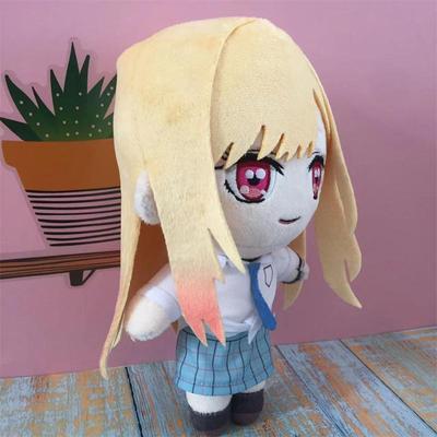Творческая игрушка My Dress Up Darling, плюшевая кукла, игрушка 20 см, аниме Китагава Марин Годзё, Вакана, милая мягкая мягкая подушка