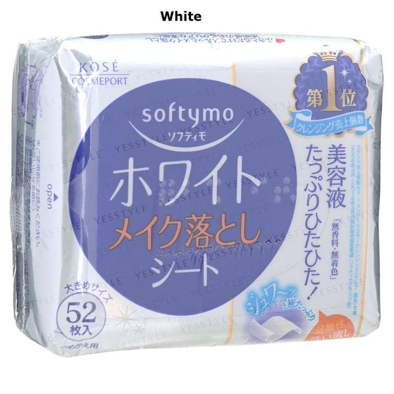 Kose Салфетки для снятия макияжа Softymo