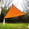 Triangular Outdoor Sunshade Sail - 3m Folding Sun Protection Canopy