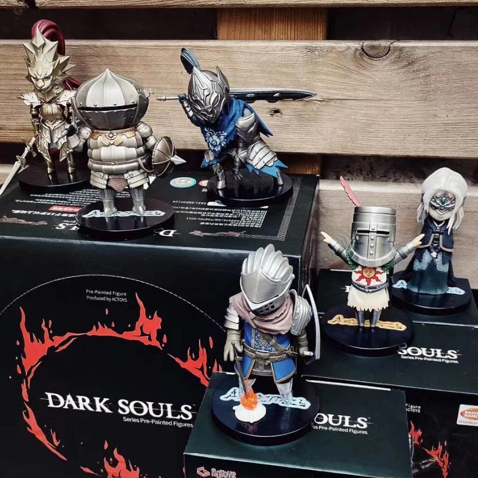 Горячая фигурка Dark Souls Солер Зигмунд Оскар Орнштейн Арториас Фигурка-экшен ПВХ Статуя Коллекционная модель Игрушки для детей Подарок