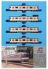 Micro Ace N Gauge Tokyo Metro 10000 Mark Дополнительный набор A7464 Железнодорожная модель поезда серии/Второстепенный вагон/Без 4 вагонов