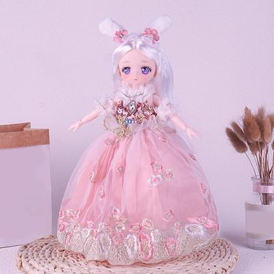 30СМ 45663 Шарнирная кукла с одеждой Платье принцессы Лолиты BJD кукла Коллекционная Подвижная