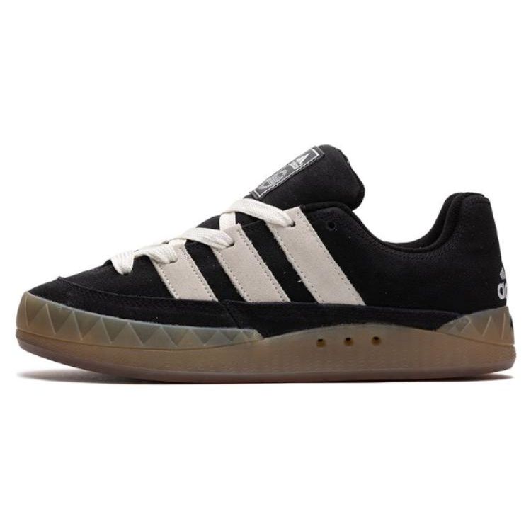 Adidas Adimatic Black Off White Gum Unisex Sneakers Core-Black IE2224