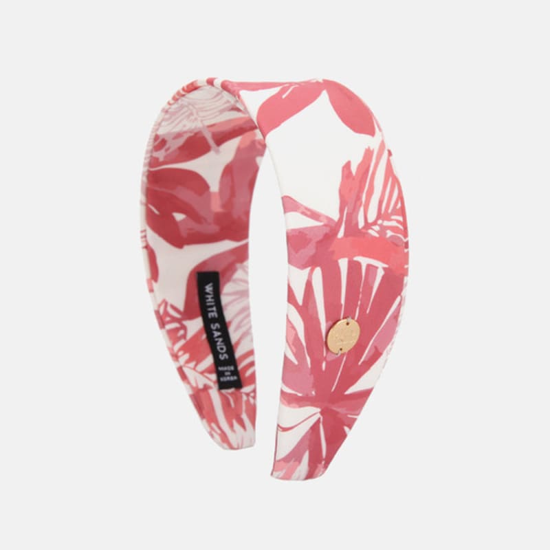 БЕЛОСНЕЖНЫЕ ПЕСКИ Тропическая лента Охлаждающая повязка для волос Херес (5 цветов)