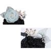 Korean Style Pearls Crochet Bun Net Bun Snood Rose Lace Hair Net  Office Lady
