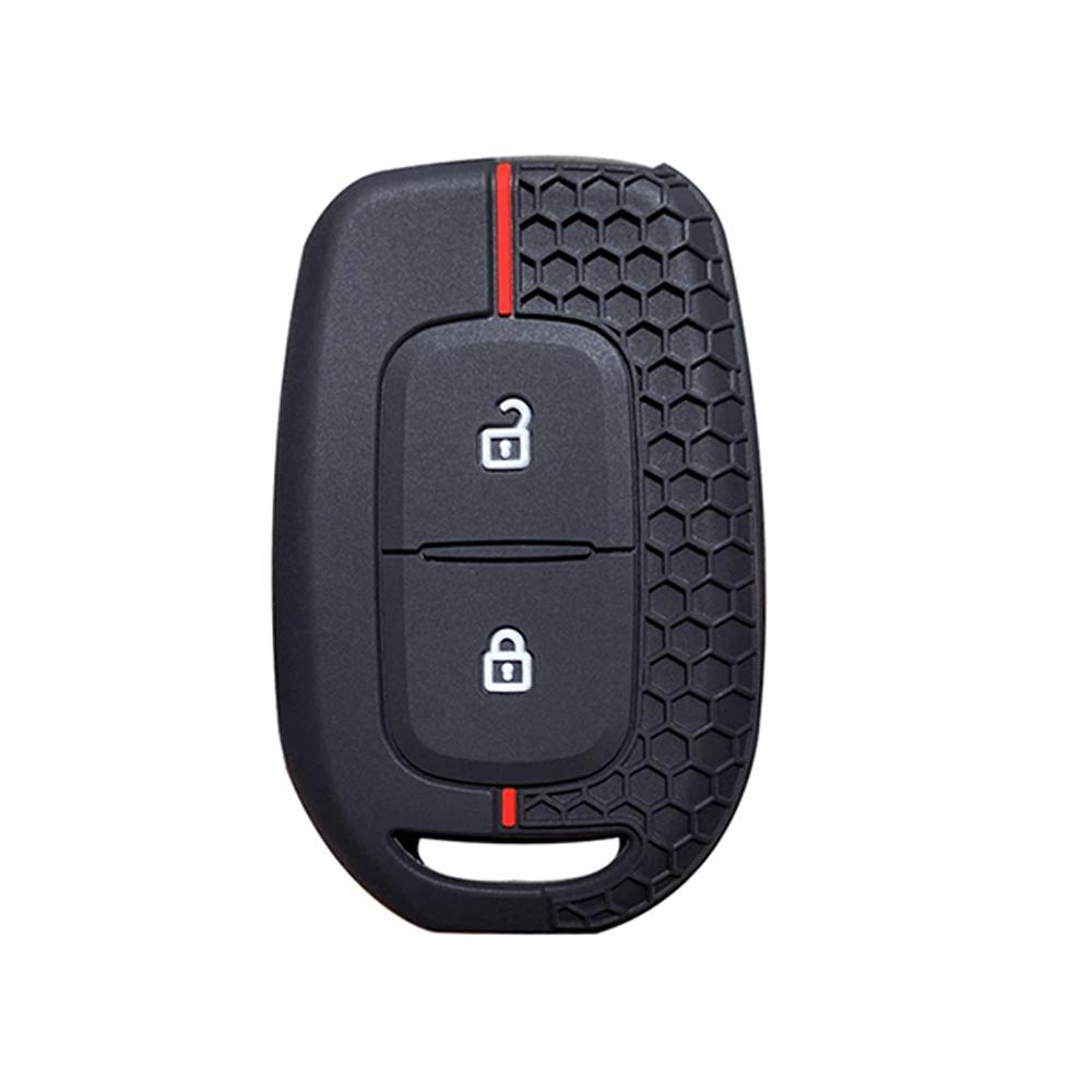 Силиконовый чехол для ключа автомобиля для Renault Sandero Kwid Traffic Symbol Dacia Logan Lodgy Dokker Duster Trafic Clio4 Master3 Брелок