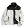 Autumn Jacket Trendy Stand Collar Jacket New Style Men and Women Loose Spring and Autumn Casual Windproof Couple Jacket Men