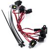 TRZX RC LED Rock Light Kit Chassis Light Upgrade Parts for 1/10 TRX-4 RC Crawler Car