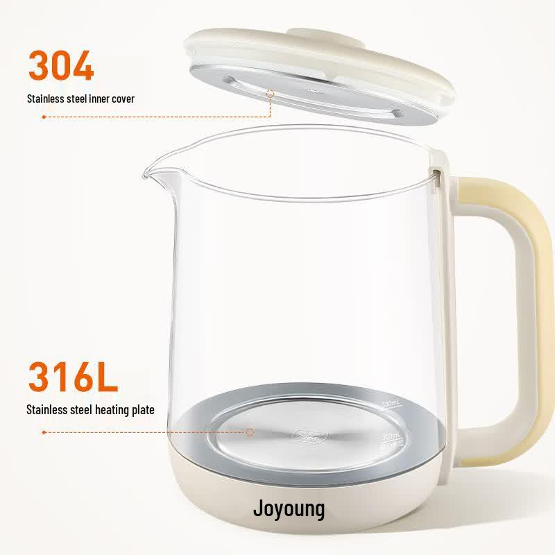 Joyoung 1.8L Multifunction Electric Health Kettle CN plug (adapter included)