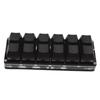 Black Red Axis 12 Keys Small Keyboard Mini Keyboard Copy Key Custom SayoDevice Shortcuts One Pa S3Y5