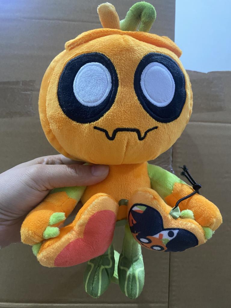 New Dan di World Gourdy Plush Cute Dandy Astro Vee Pebble Plush Gourdy 1st Edition Ribecca Eclipse Plushies Doll Toy Gifts