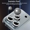 1-3 шт. Роскошные Защитные Наклейки с Алмазами для Камеры iPhone 17 Pro Max, Закаленное Стекло-Защита для Объектива Камеры iPhone 17 Pro 17 Air