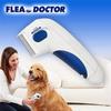 Tick Remover Electric Pet Tick And Flea Remover with Non-Slip Handle Effective Grooming Tool for Dogs Cats