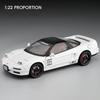 1:24 HONDA Acura NSX MK1 NA1 Alloy Sports Car Model Diecast Metal Classic Racing Car Vehicle Model Sound and Light Kids Toy Gift