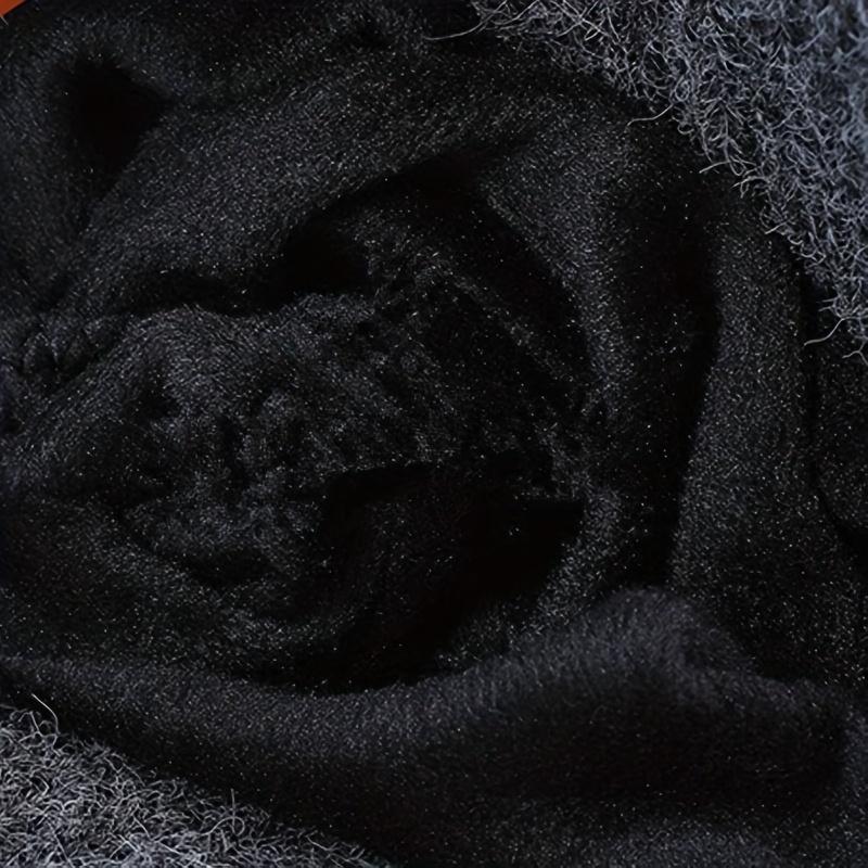 Шапка для людей среднего и пожилого возраста, мужская зимняя теплая шапка, защита ушей, бархатная толстая вязаная шапка для пожилых людей, пап, дедушк