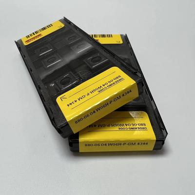 880-0604W06H-P-GM 4344 / Промышленные сменные твердосплавные пластины 10 шт.