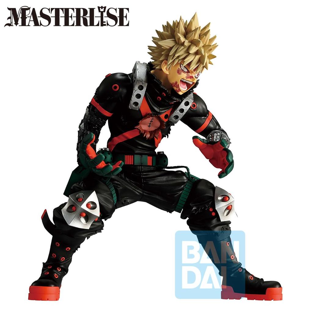 Ichiban Kuji Моя геройская академия Дальше за пределы Приз B Бакуго Кацуки MASTERLISE