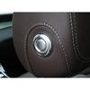 For Mercedes-Benz GLC 2016-21 Silver ABS Seat Headrest Switch Button Cover Trim