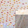 Little Red Fish Jelly Summer Goldfish Carp Ocean Beach Mermaid Sea Shiny Nail Art Stickers Manicure Decals
