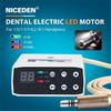 Dental Chair Micro Electric Motor E-Type Connection Optical Low Speed Handpiece with Stable Power Dental Equipment Product