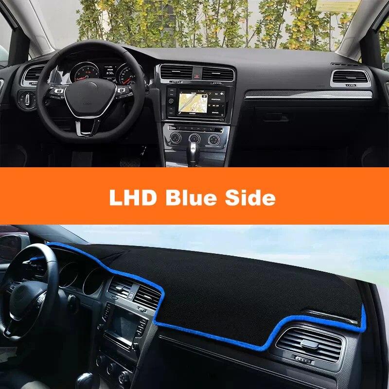 Приборная панель автомобиля, избегайте легкой панели, инструментальная платформа, чехол для стола, коврик, коврики для VW Golf 7 MK7 R Line 2013-2015 2016 2017 2018