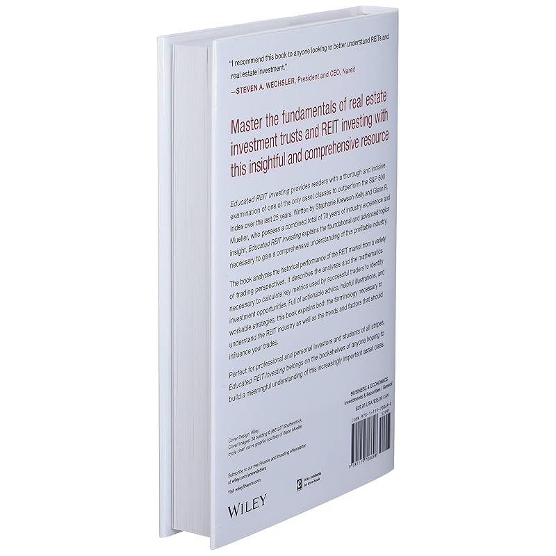 Educated REIT Investing: The Ultimate Guide to Understanding and Investing in Real Estate Investment Trusts