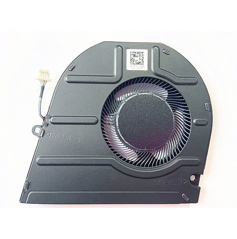 Замена вентилятора охлаждения процессора MOQIAN для ноутбука DELL Inspiron 14 5425 Fan BN8507H5H-000P 023.100QB.0001 05V75Y 5V75Y