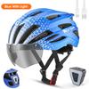 WEST BIKING Унисекс Велосипедный Шлем Цельноформованный Регулируемый Защитная Шляпа для Горного и Шоссейного Велосипеда Для Мужчин Женщин Утолщенный Спортивный Шлем