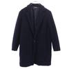 Chester Coat 36 Navy Quilted Backing Women Used