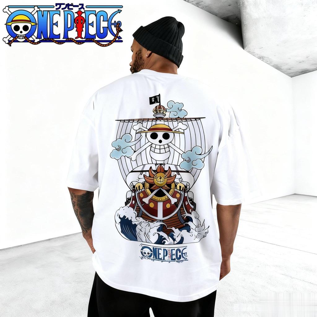 2026 One Piece Anime T Shirt Men Women Cotton Short Sleeve Parent-child Top Summer Graphic Print Streetwear Cosplay Y2k Clothes