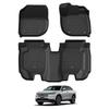 Virauto Honda Vezel RV Series 3D коврики для 1-го и 2-го рядов Апрель VEZEL Специально разработанные автомобильные коврики TPE Водонепроницаемые Защита от царапин и пятен Истирание