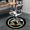 Ковер Legend of Zelda Power Courage Office Round, Под офисные стулья Гостиная Домашний декор a0908134